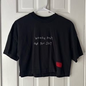 Women Don’t Owe You Shit CHNGE top